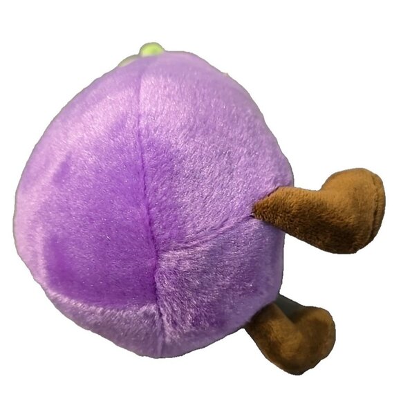Edward the Eggplant 8" Plush Size Toy Plushie by Honeymaru Wink Wink NEW - Picture 3 of 13